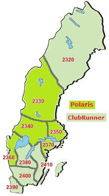Rotaryklubbar i hela Sverige